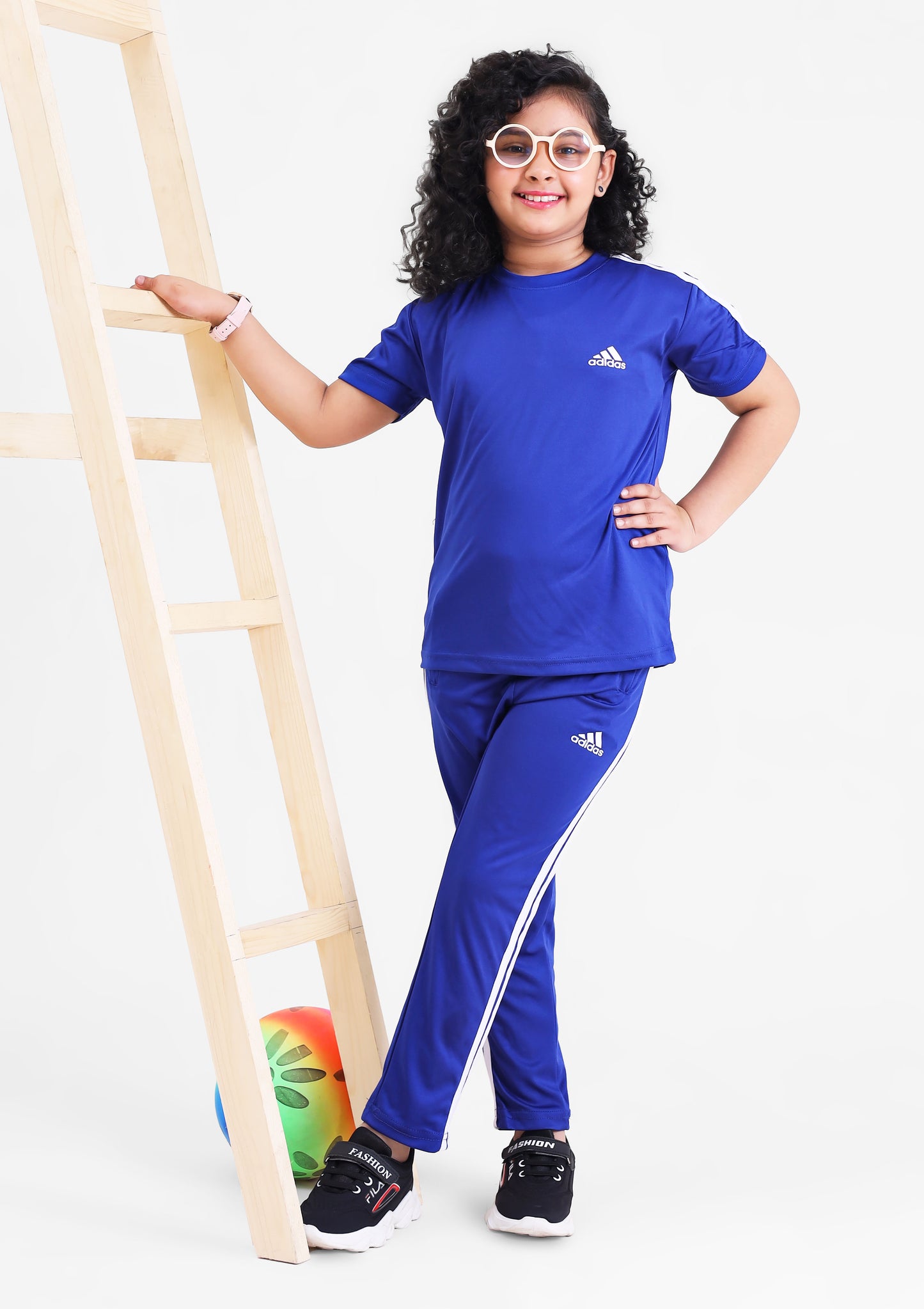 Adi Triliner Tracksuit Royal Blue