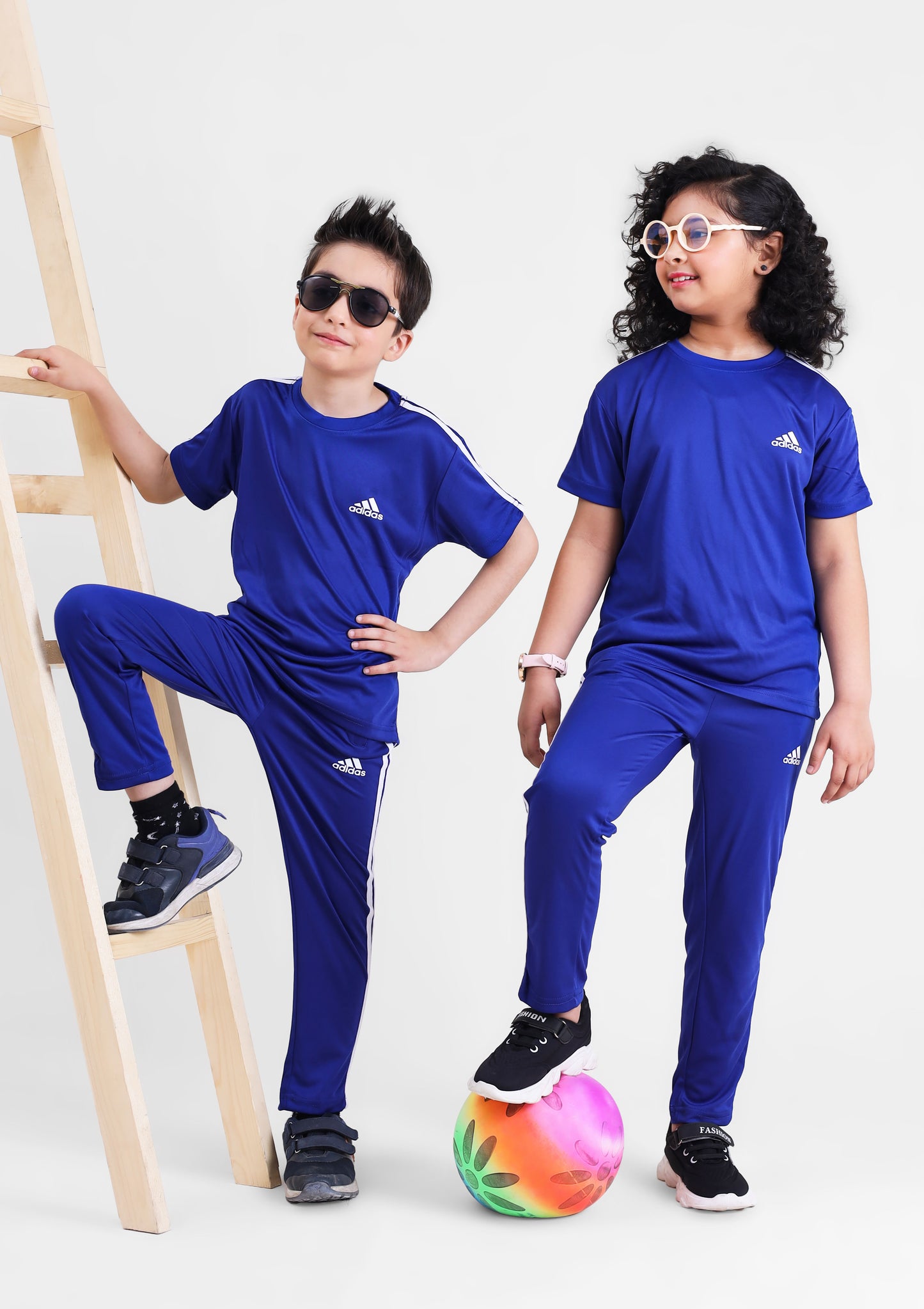 Adi Triliner Tracksuit Royal Blue