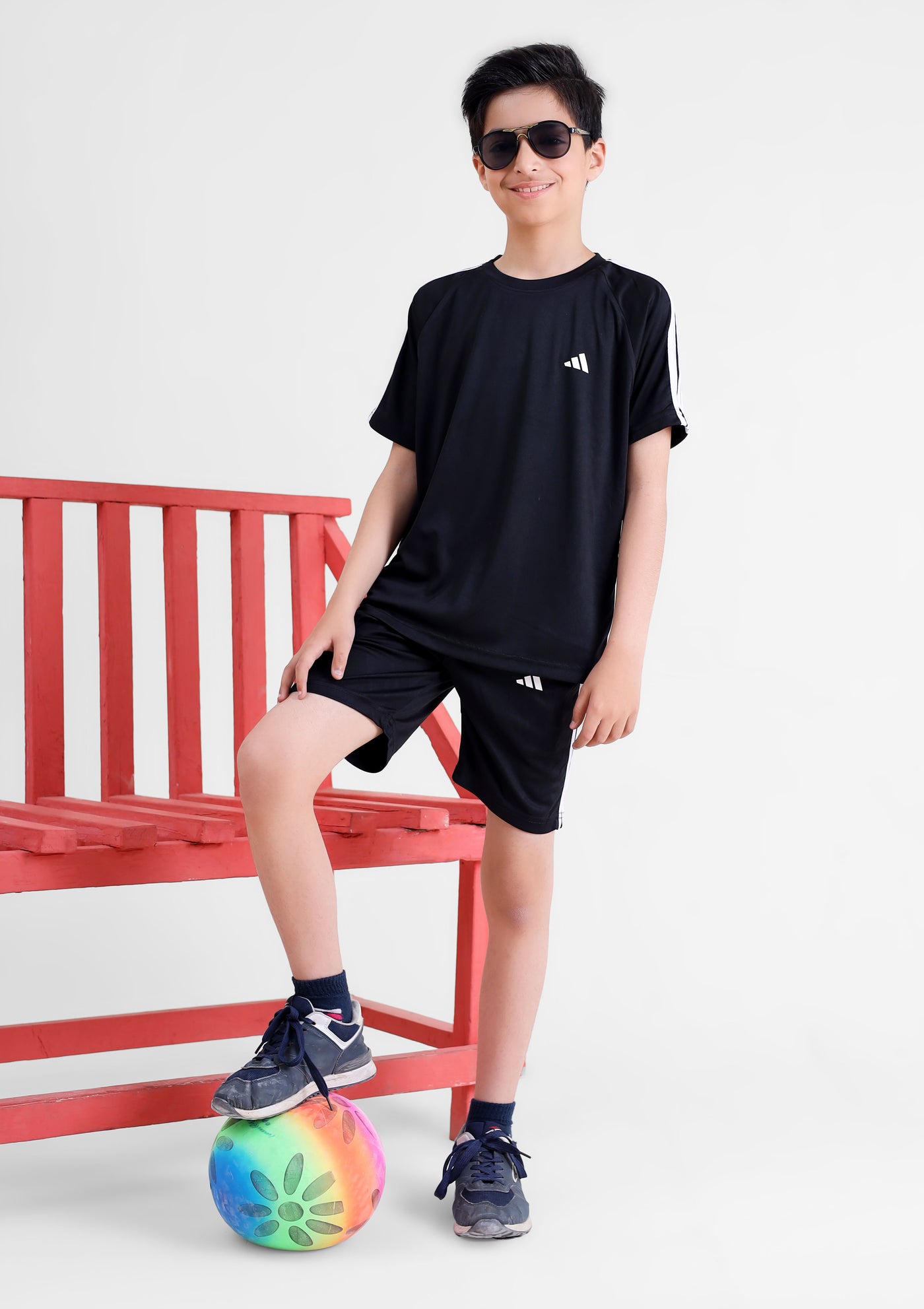 Adi Triliner Tracksuit Black