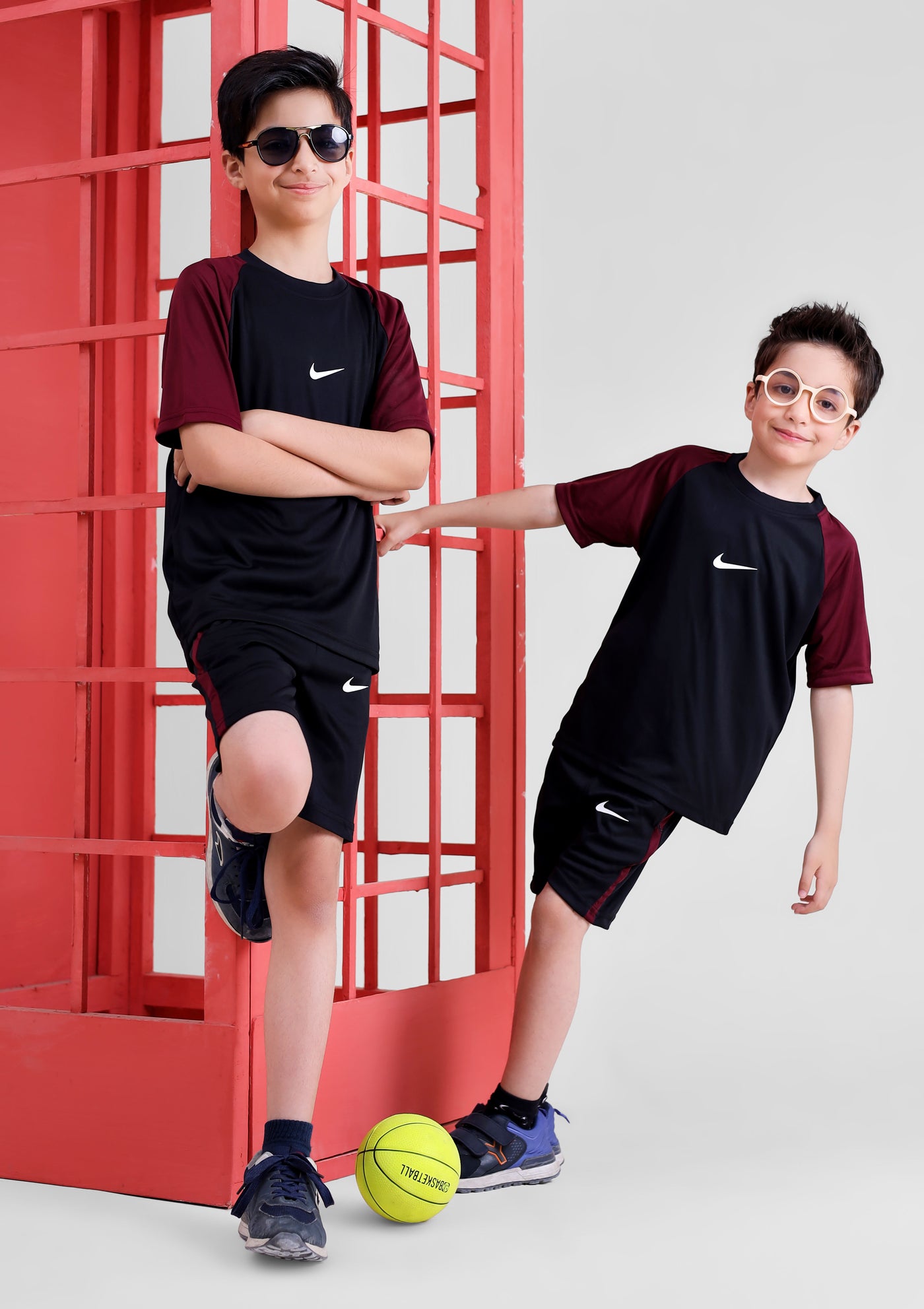 NIk Dri-Fit Tracksuit Mehroon
