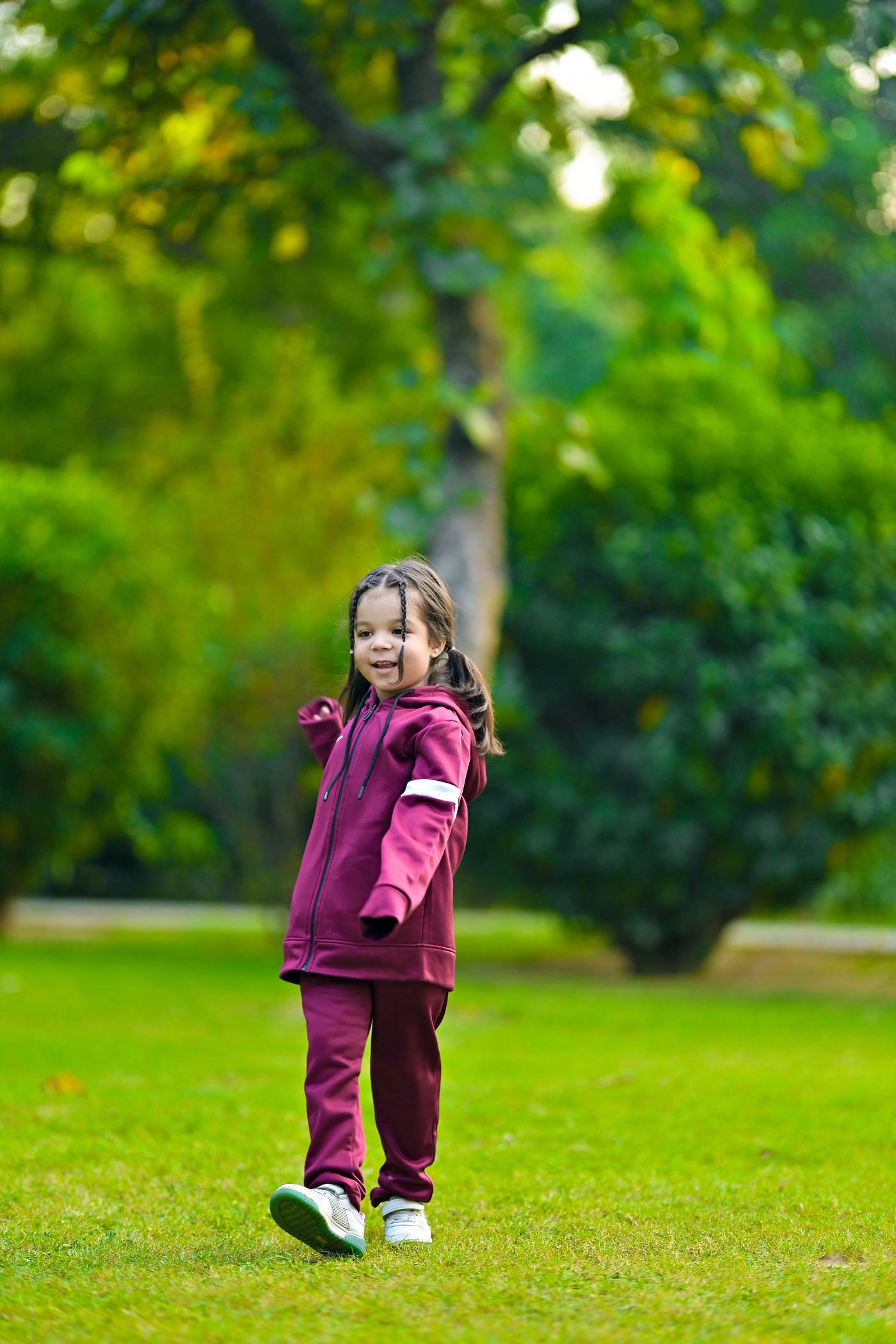 NIK Premium Tracksuit Mehroon