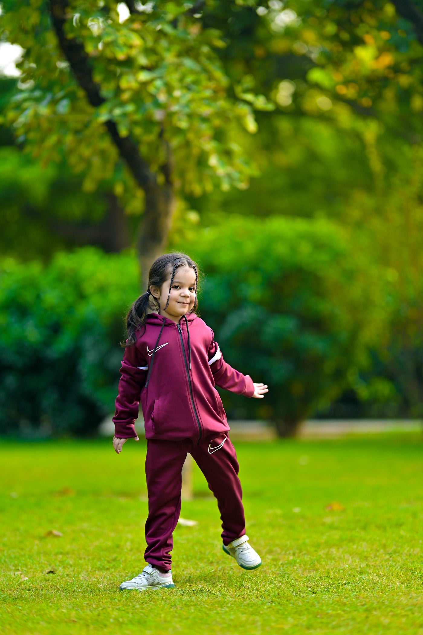 NIK Premium Tracksuit Mehroon