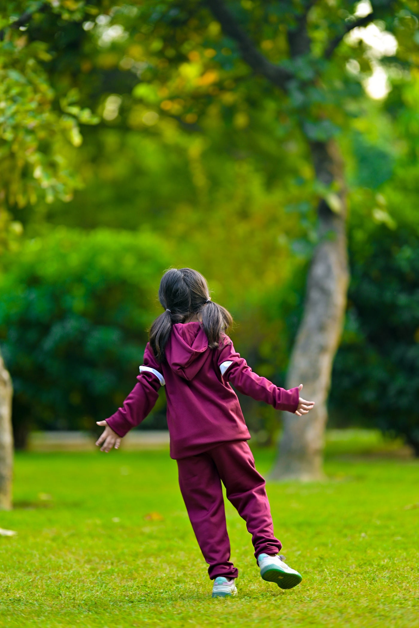 NIK Premium Tracksuit Mehroon