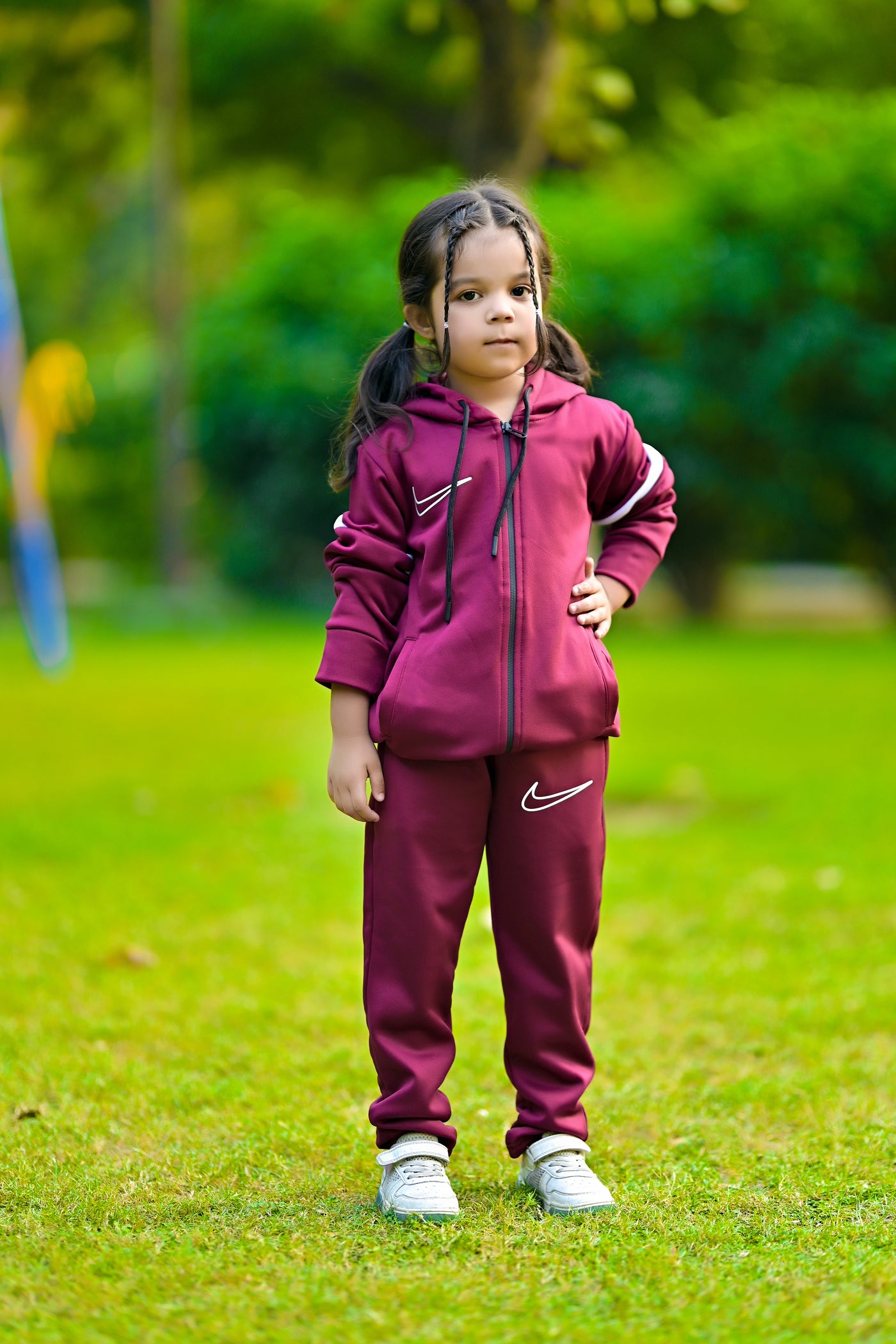 NIK Premium Tracksuit Mehroon