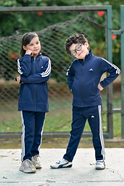 Adi Premium Tracksuit Navy