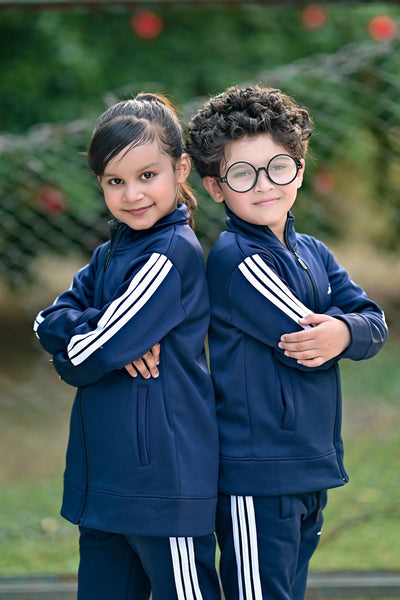 Adi Premium Tracksuit Navy