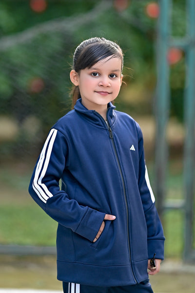 Adi Premium Tracksuit Navy