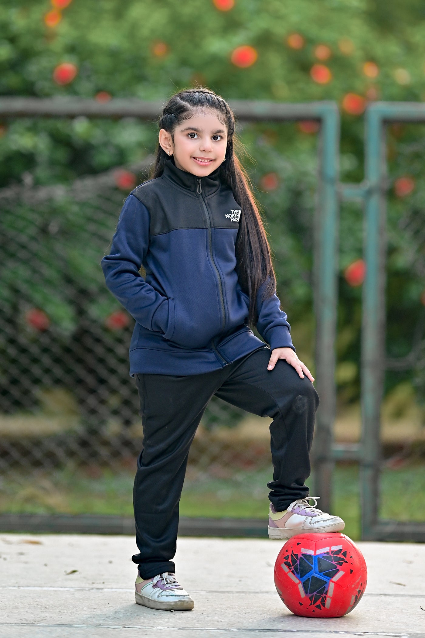 NF Exclusive Tracksuit Navy