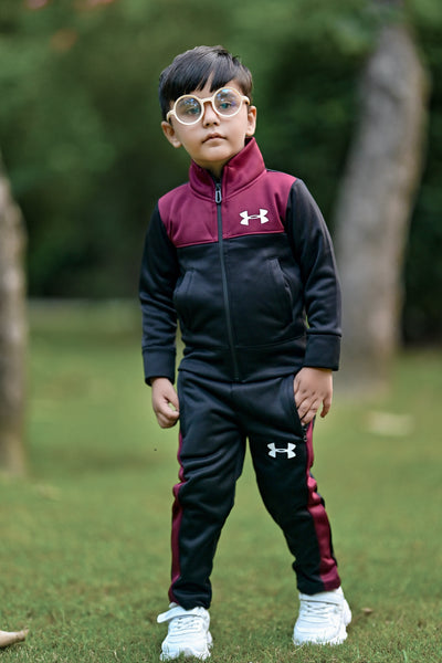 UA Premium Tracksuit Mehroon