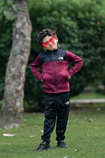 NF Exclusive Tracksuit Mehroon