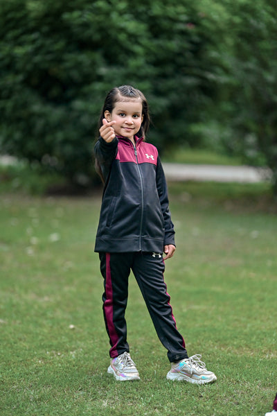 UA Premium Tracksuit Mehroon
