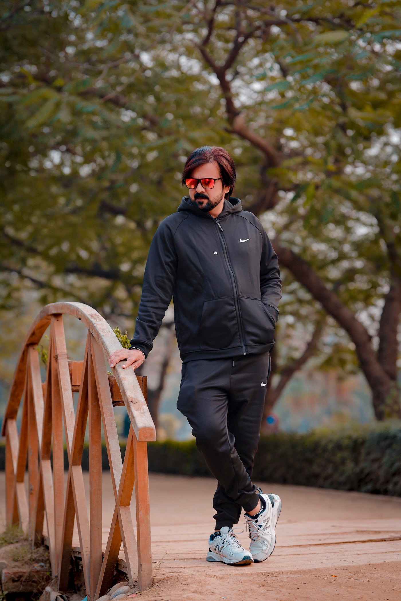 NIK Imported Tracksuit - Black