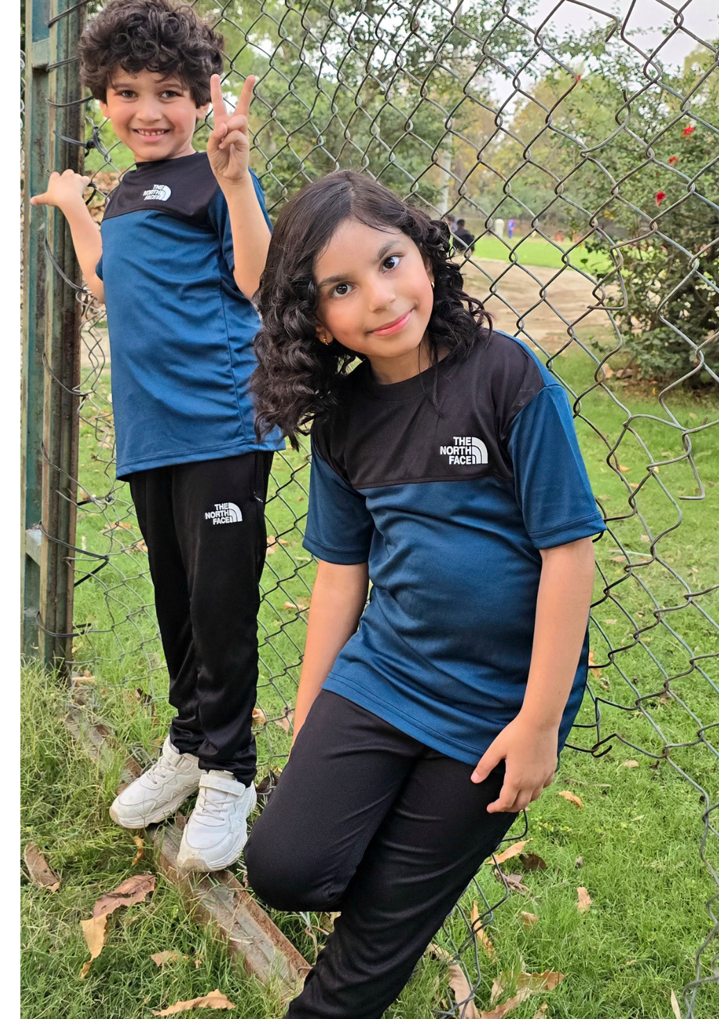 NF Dri-Fit Tracksuit Zink Black