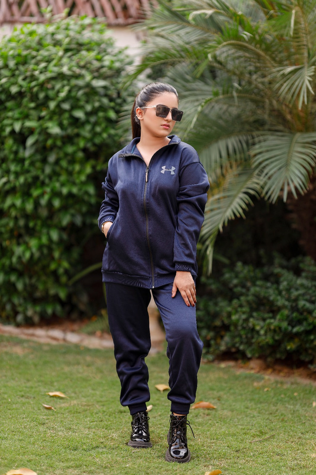UA Imported Tracksuit - Navy F