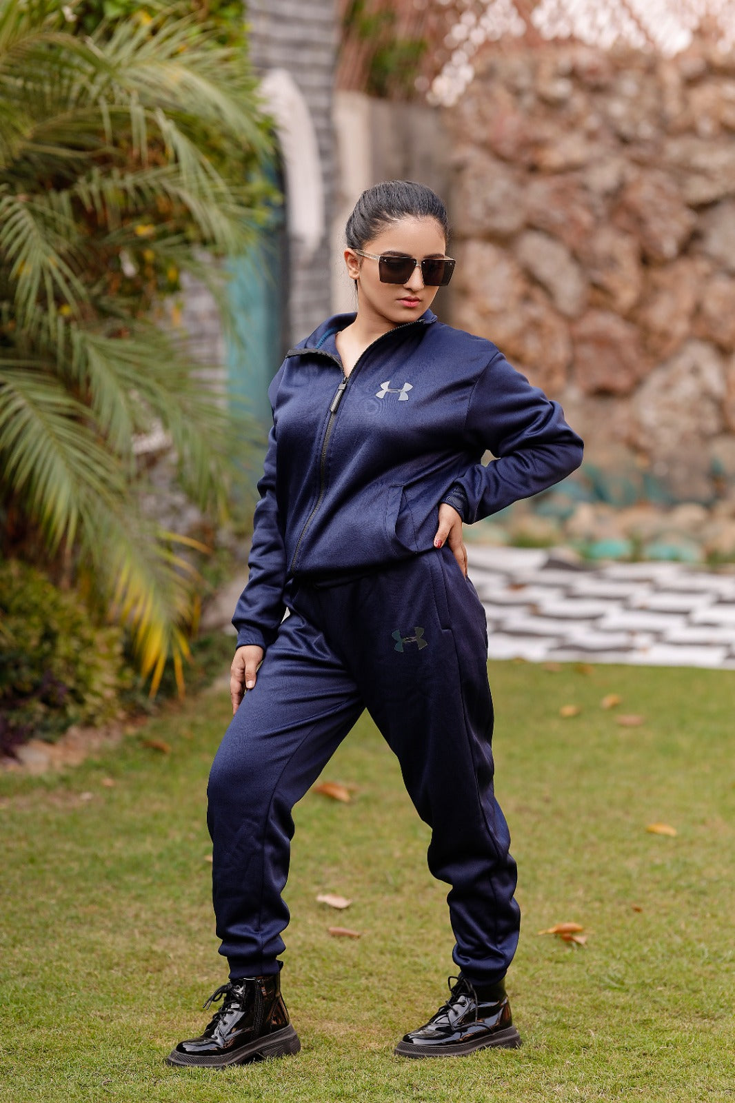 UA Imported Tracksuit - Navy F