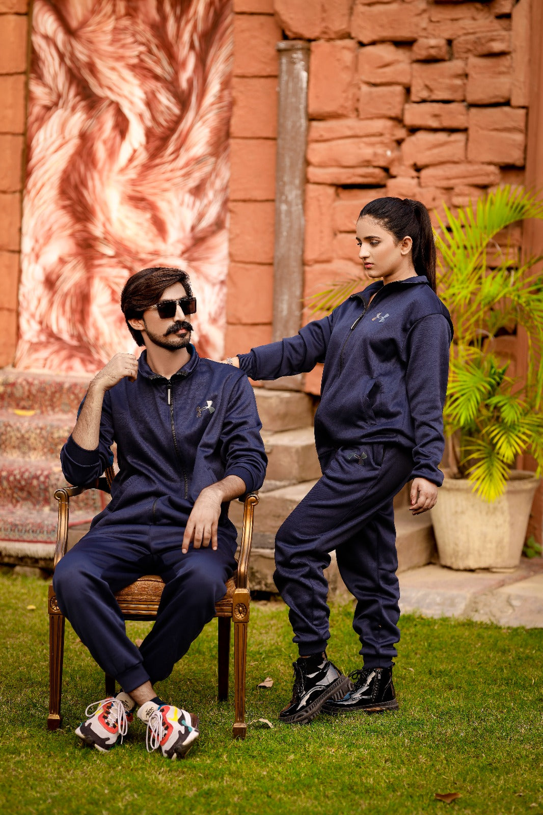 UA Imported Tracksuit - Navy F