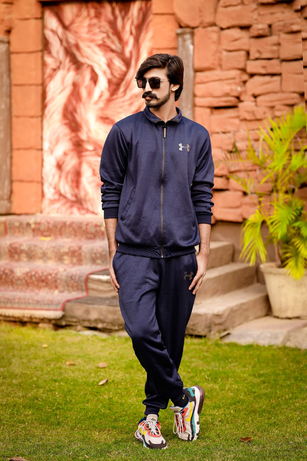 UA Imported Tracksuit - Navy