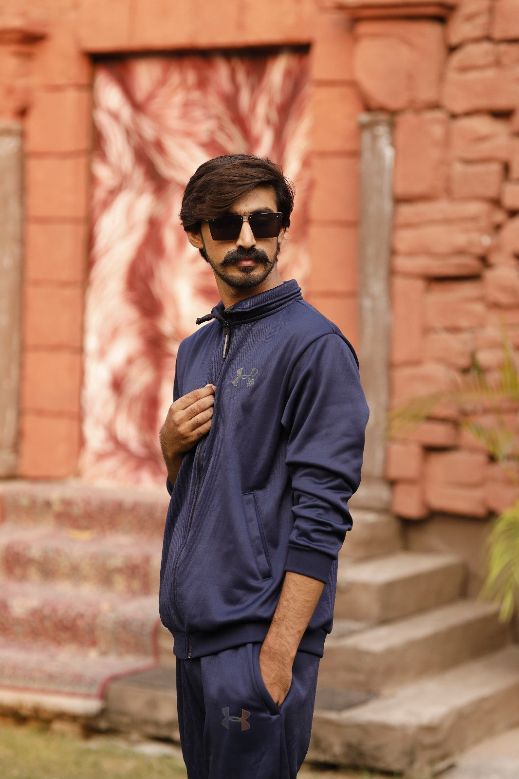 UA Imported Tracksuit - Navy