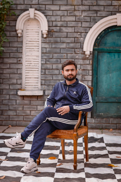Adi Imported Tracksuit - Navy F