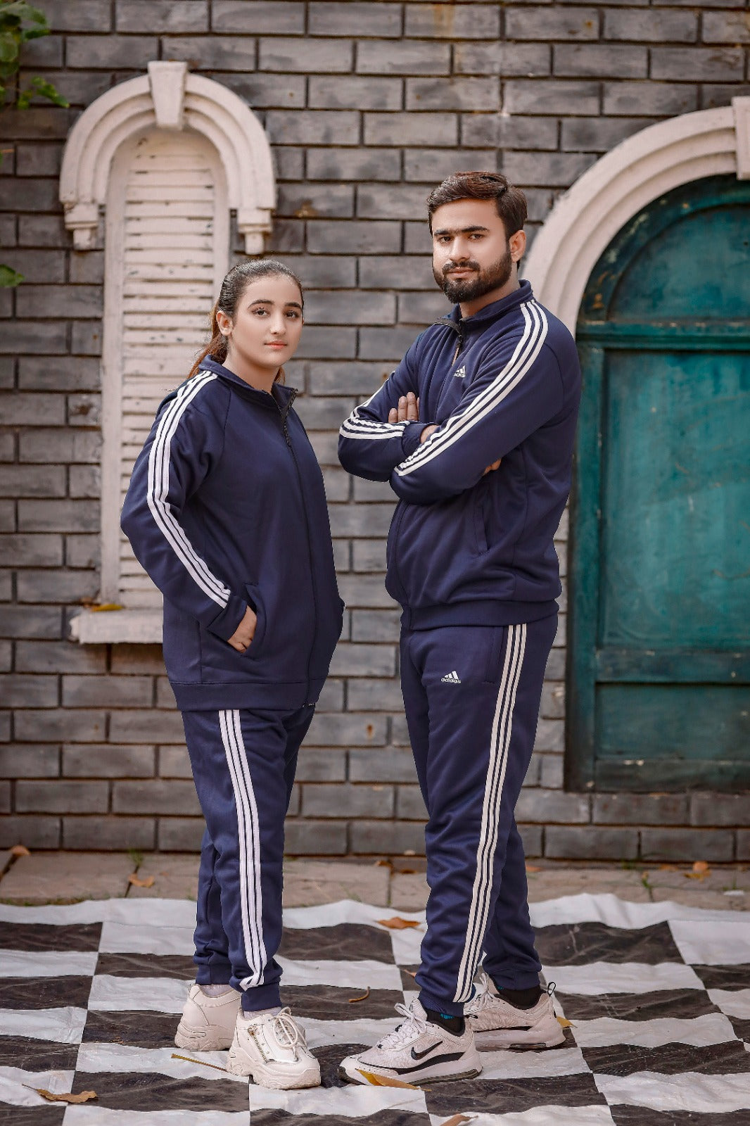 Adi Imported Tracksuit - Navy F