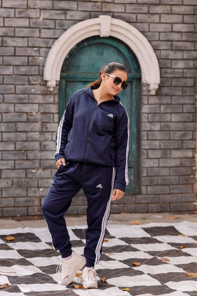 Adi Imported Tracksuit - Navy F