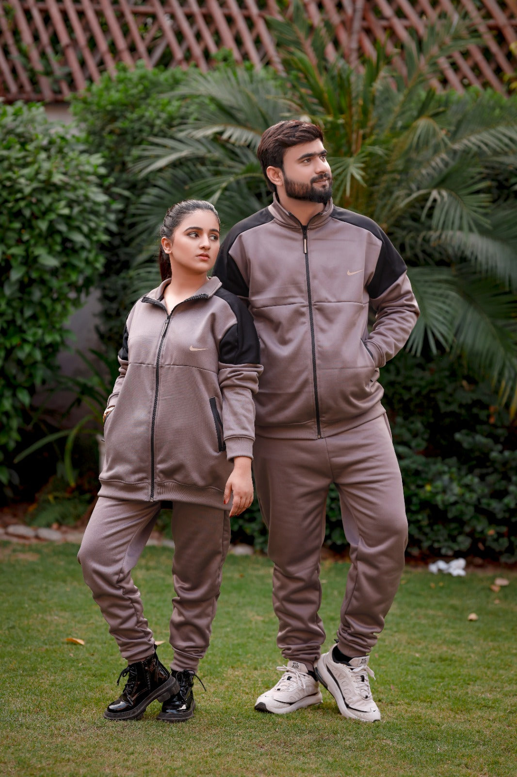 NIK Premium Tracksuit - Grey F