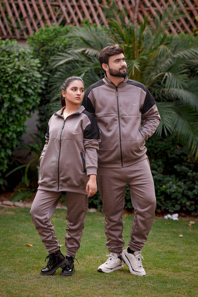 NIK Premium Tracksuit - Grey F