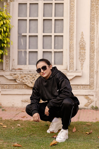 NIK Imported Tracksuit F- Black